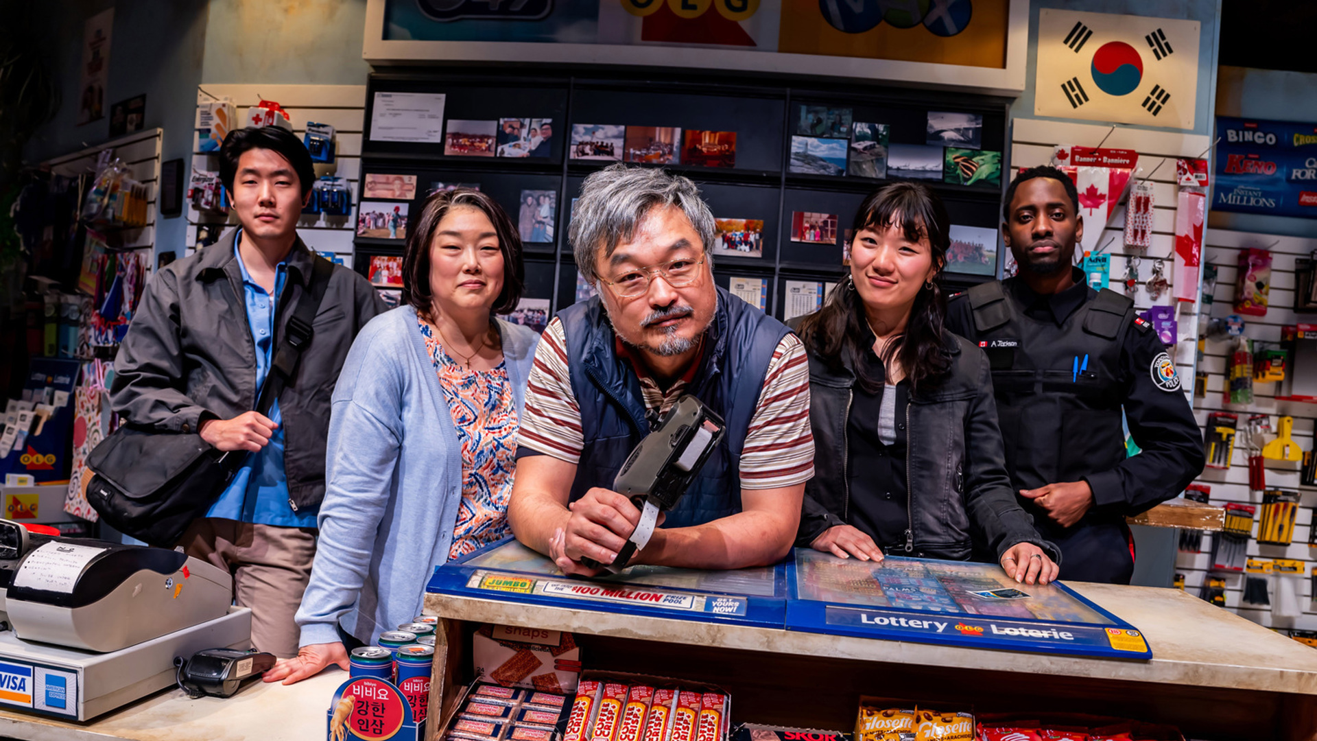 Concience Store Actors Kim's Convenience | Play | Center Theatre Group