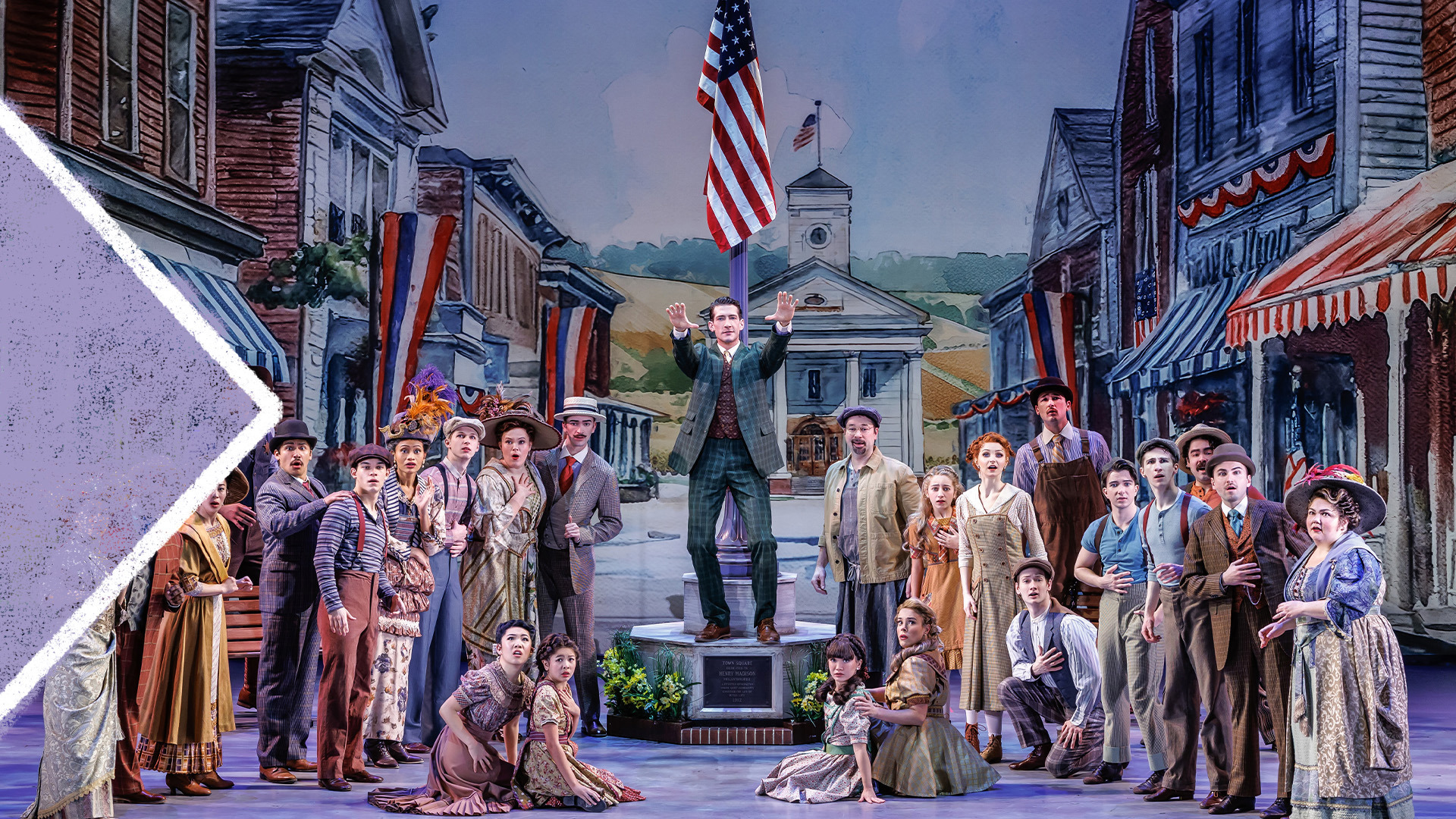 THE MUSIC MAN Tickets | Musical in LA | Ahmanson Theatre | Center ...