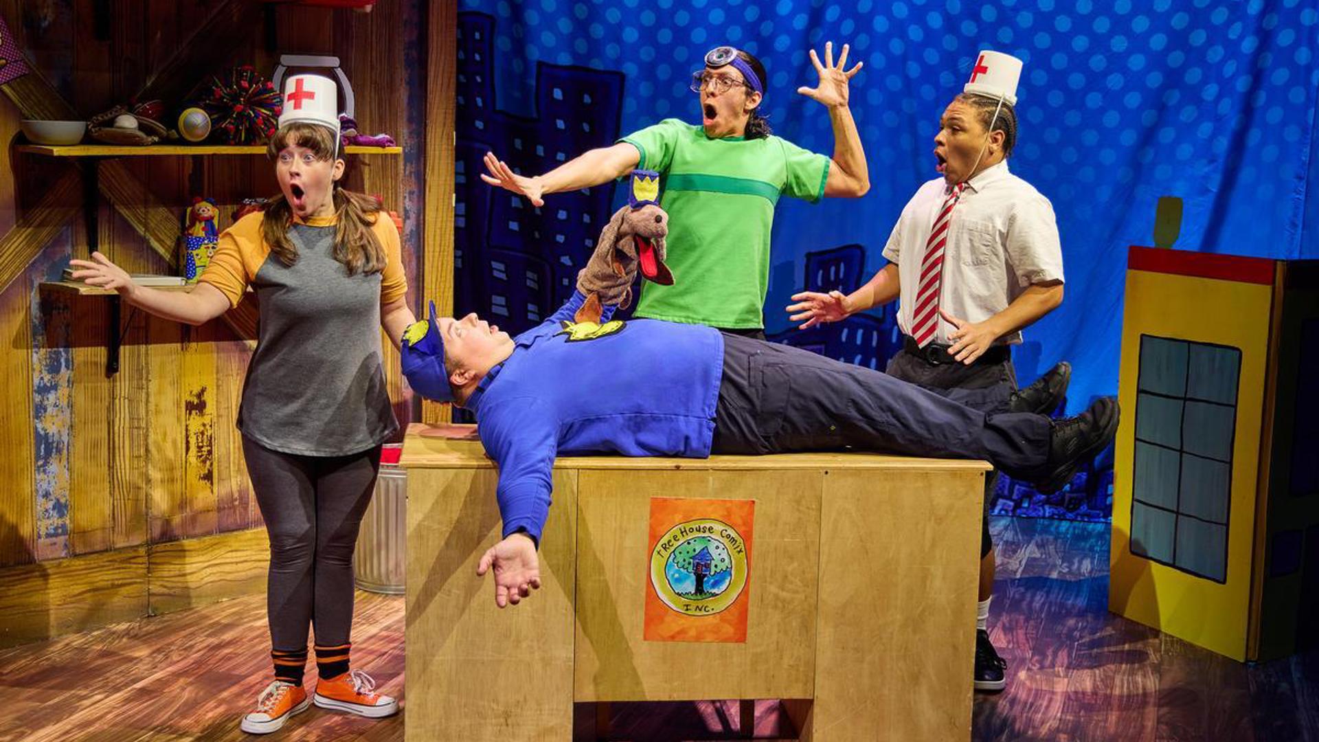 Dog Man: The Musical Tickets | Family Musical in LA | Kirk Douglas ...