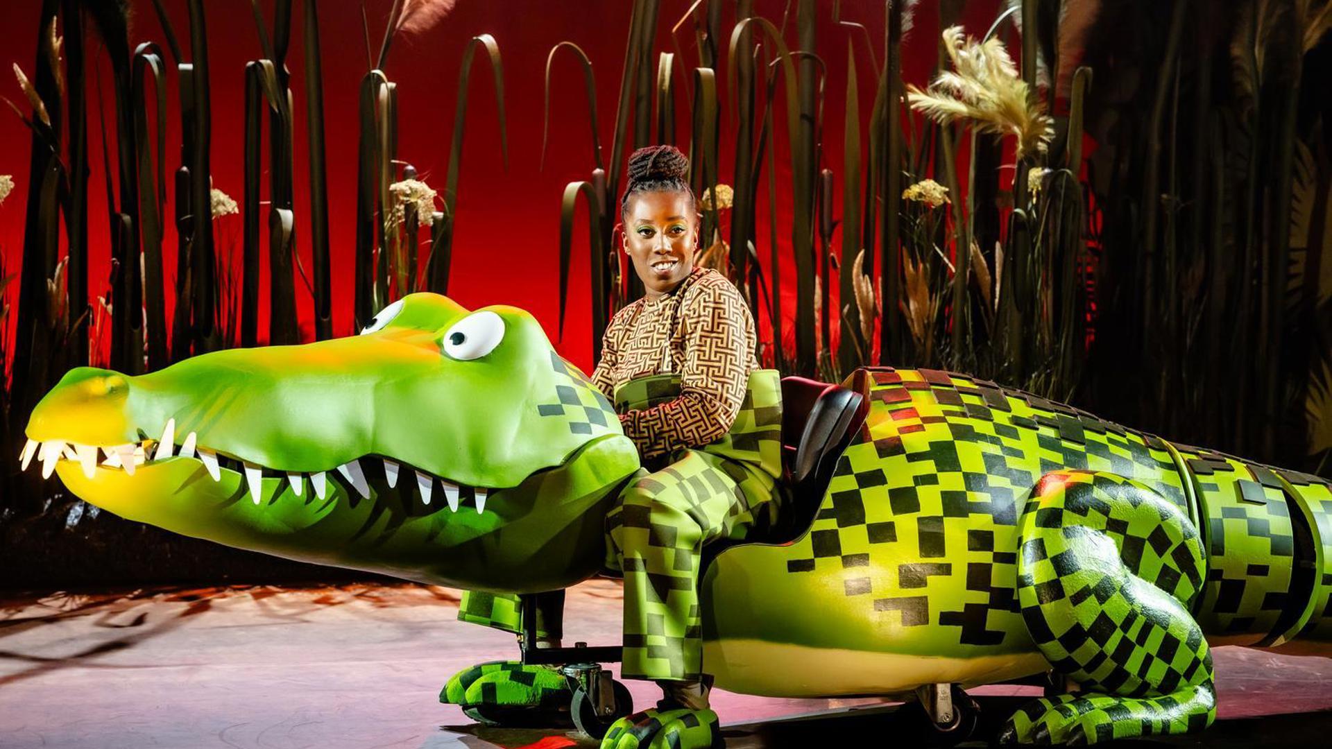 Enormous The Enormous Crocodile | Family-Friendly Show in LA | Kirk Douglas ...